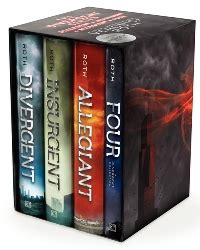 how many books in divergent series