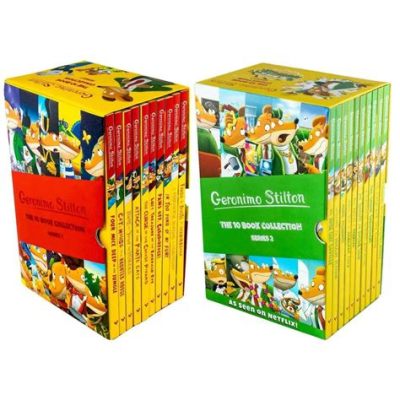 How Many Geronimo Stilton Books Are There? A Diverse and Enriching Collection of Tales