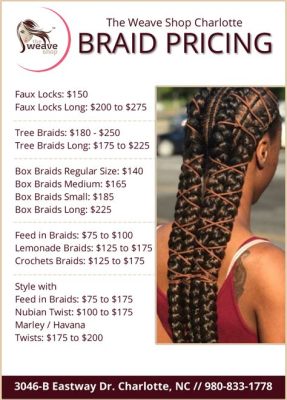 how much does it cost to braid hair: How does the skill level of the braider impact the price?