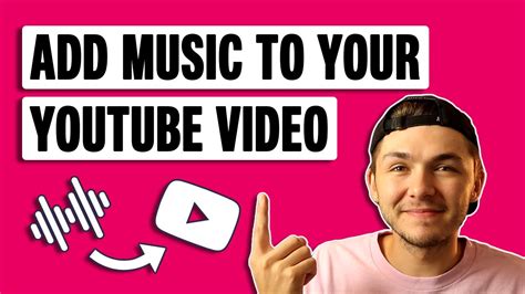 how to add music to your youtube video and enhance the mood of your presentation with the right choice