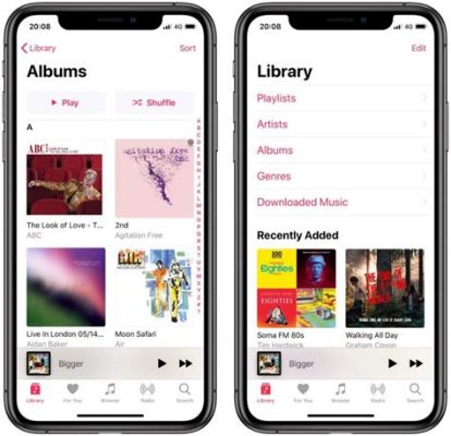 how to see how many songs in apple music library iphone