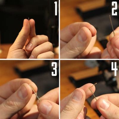 how to thread needle for embroidery: what makes a good needle choice?