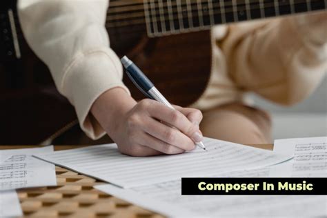 What Does a Composer Do in Music? An Exploration Beyond the Sheet Music