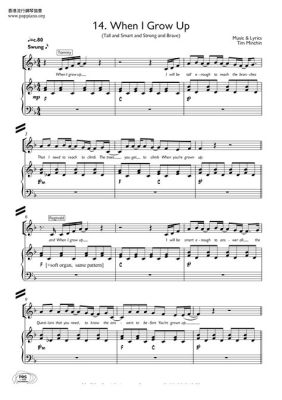 when i grow up matilda sheet music