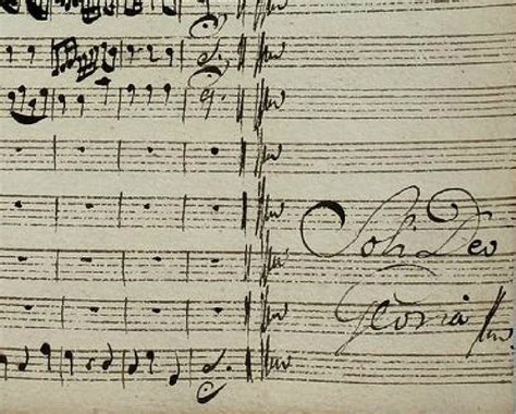 who wrote “soli deo gloria” on each of his music manuscripts?: An Exploration of Authorial Inspiration and Motives